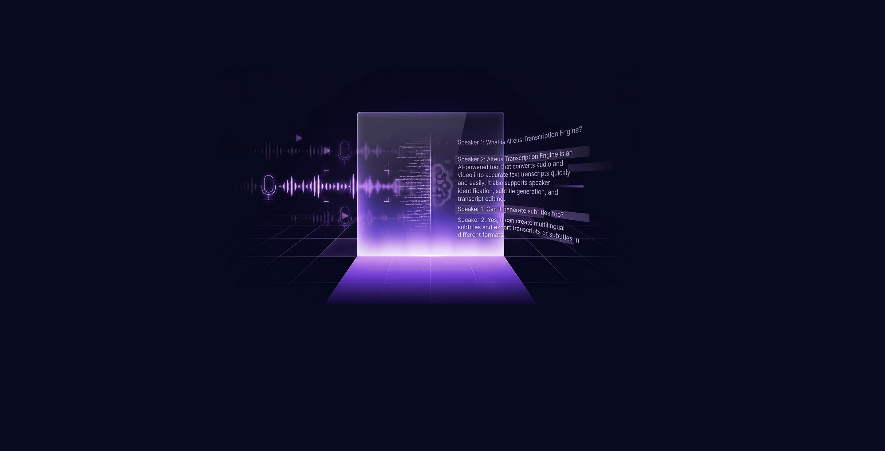 AI Transcription Engine